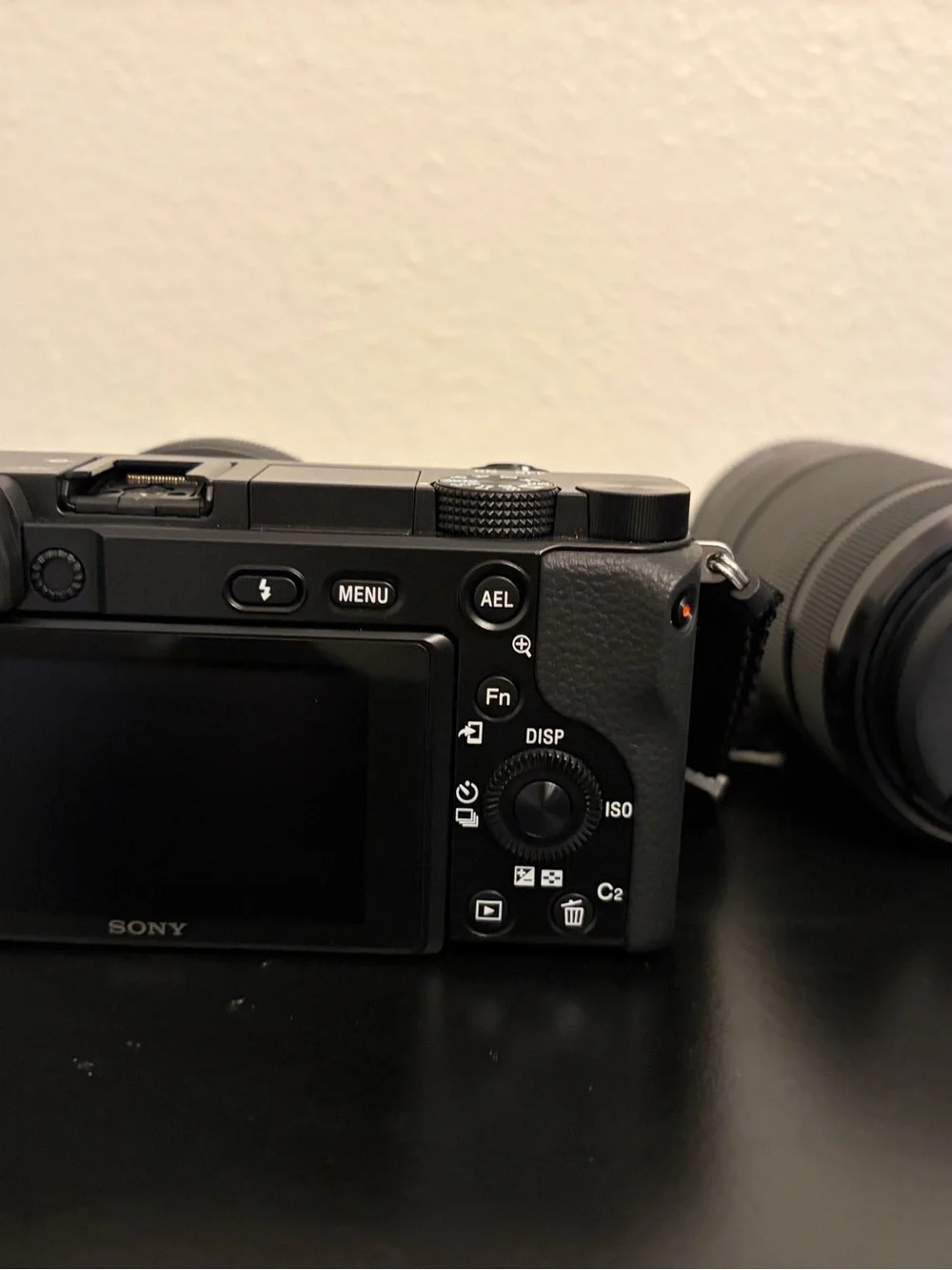 Sony Alpha Mirrorless Camera Kit in Black with Dual Lenses